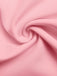 Abito a Linea A Senza Maniche Collo Tondo con Perle Rosa Anni '60