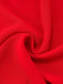Red-1940s-Solid-Empire-Waist-Dress-fabric-detail