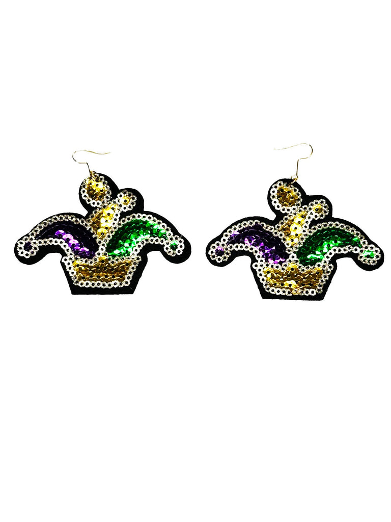 8PCS Set di accessori multicolor per feste di Carnevale