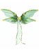 Ali da Fata Rosa Leaf Decoration 3D Flowers Costume 4