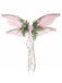 Ali da Fata Rosa Leaf Decoration 3D Flowers Costume 2