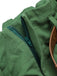 Pantaloncini con cintura tinta unita verde scuro anni '60