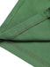 Pantaloncini con cintura tinta unita verde scuro anni '60