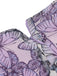 [Prevendita] Abito farfalla con scollo a V senza maniche viola anni '30