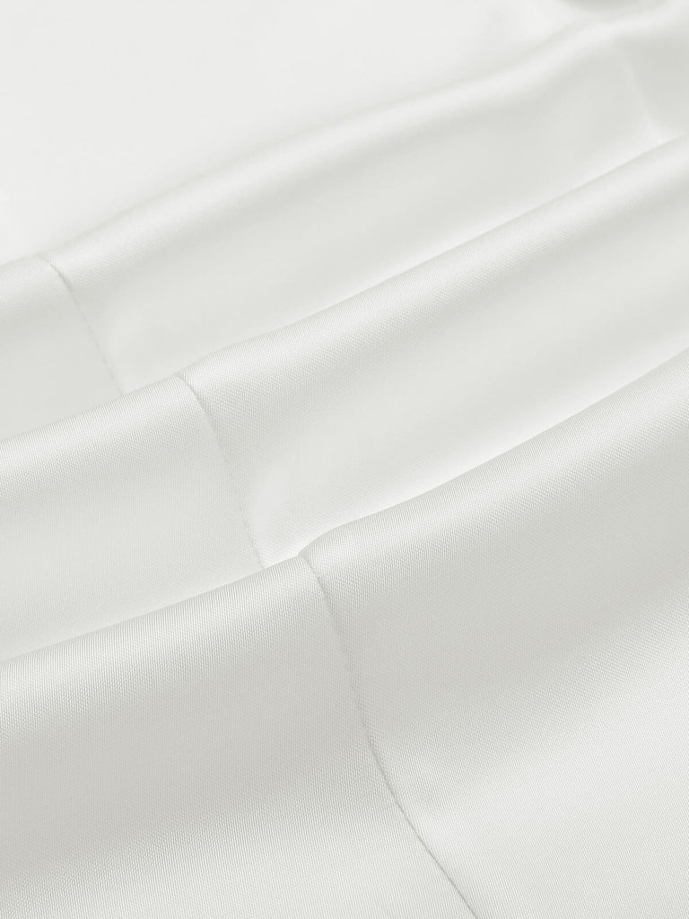 [Prevendita] Camicetta con bottoni bianco anni '50