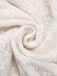 Camicetta in pizzo con maniche a sbuffo beige anni '50