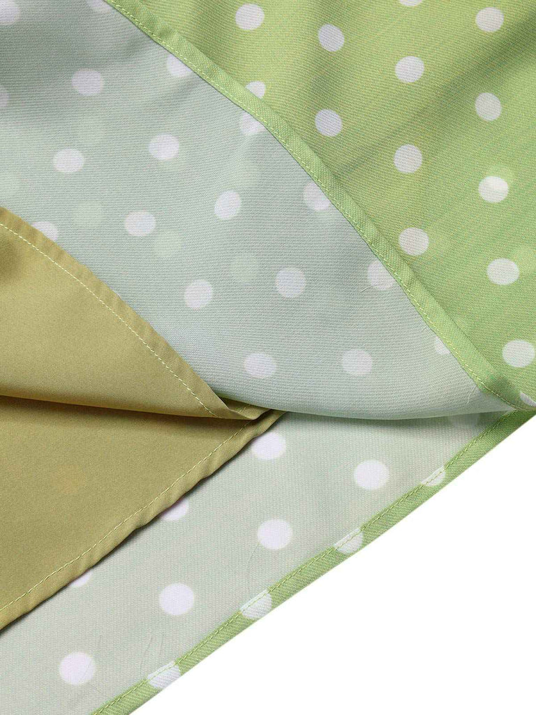 [Prevendita] Abito a pois senza schienale verde anni '40