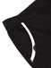 2PCS Top a pois e pantaloni a gamba dritta anni '50