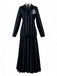 Set costumi a righe dell'Accademia del mercoledì anni '40