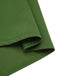 Abito ciliegia in rete scollo a V patchwork verde anni '50