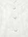 2PCS Top bianco spalle scoperte e gonna floreale anni '50