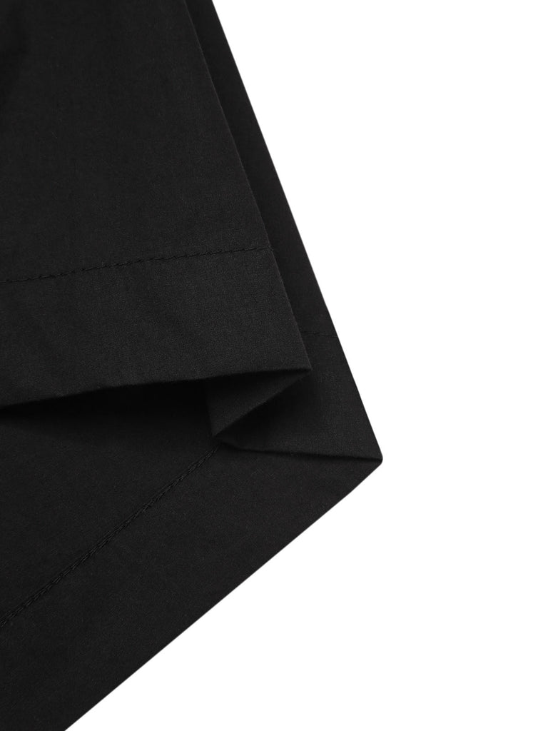 [Prevendita] Tuta corta in cotone con spalline sottili bianco anni '50