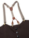 [Prevendita] 2PCS Camicetta in cotone e pantaloni con bretelle anni '30