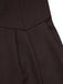 [Prevendita] 2PCS Camicetta in cotone e pantaloni con bretelle anni '30