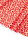 [Prevendita] Abito con stampa floreale hippie arancione anni '60
