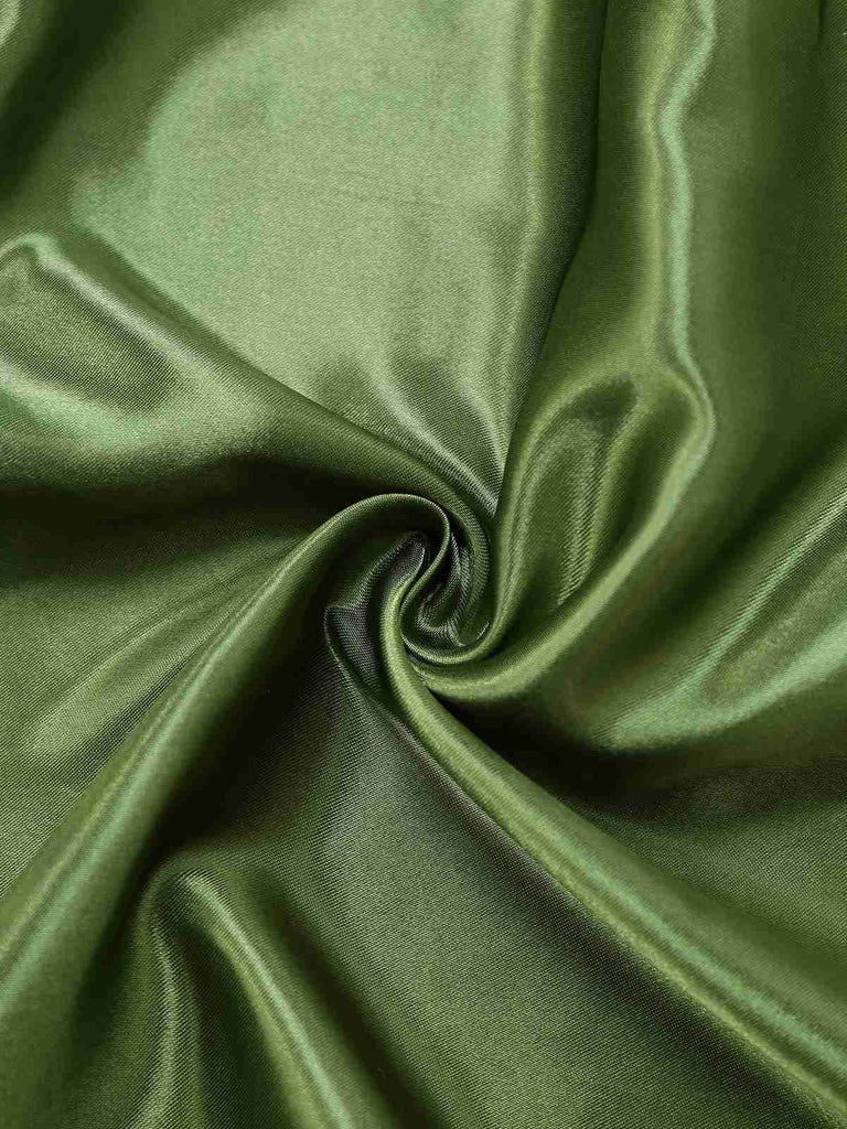 Abito da mago meraviglioso con fiori 3D verde anni '50