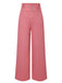 [Prevendita] Pantaloni rosa in cotone con bottoni a rose anni '50