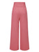 [Prevendita] Pantaloni rosa in cotone con bottoni a rose anni '50
