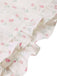 [Prevendita] Camicetta a tulipano e revers a balze rosa anni '40