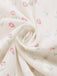 [Prevendita] Camicetta a tulipano e revers a balze rosa anni '40