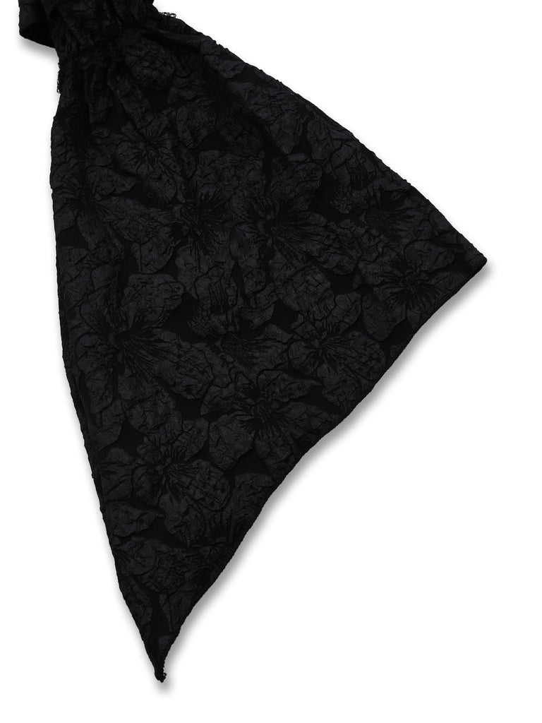 2PCS Top e gonna viola con croce gotica anni '80