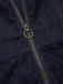 [Prevendita] Tuta lunga svasata in denim cotone blu anni '70