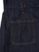 [Prevendita] Tuta lunga svasata in denim cotone blu anni '70