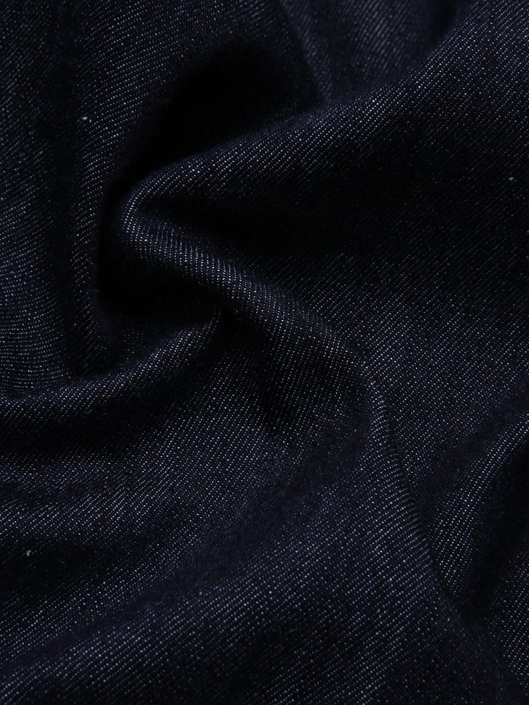 [Prevendita] Tuta lunga svasata in denim cotone blu anni '70