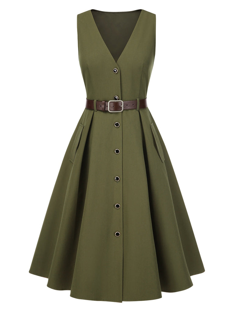 [Prevendita] 2PCS Abito con camicetta con maniche a lanterna anni '50