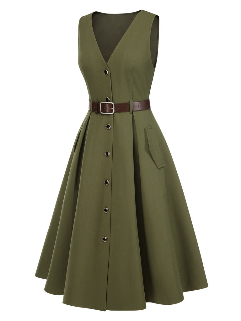 [Prevendita] 2PCS Abito con camicetta con maniche a lanterna anni '50