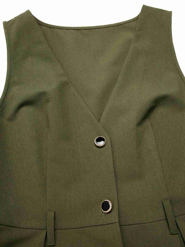 [Prevendita] 2PCS Abito con camicetta con maniche a lanterna anni '50