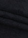 Gonna corsetto con lacci in pizzo e patchwork nero anni '70