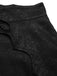 [Prevendita] 2PCS Tuta corta pipistrello gotica e copricostume nero anni '50