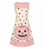 [Prevendita] Abito Rosa Anni '60 Pumpkin Star Senza Maniche Linea A