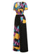 [Prevendita] Tuta lunga multicolore Sally Nightmare Before Christmas anni '40