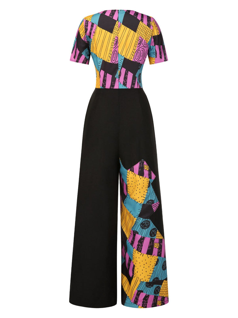 [Prevendita] Tuta lunga multicolore Sally Nightmare Before Christmas anni '40