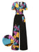 [Prevendita] Tuta lunga multicolore Sally Nightmare Before Christmas anni '40