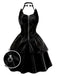 [Prevendita] Abito in pelle da Catwoman Halloween nero anni '50
