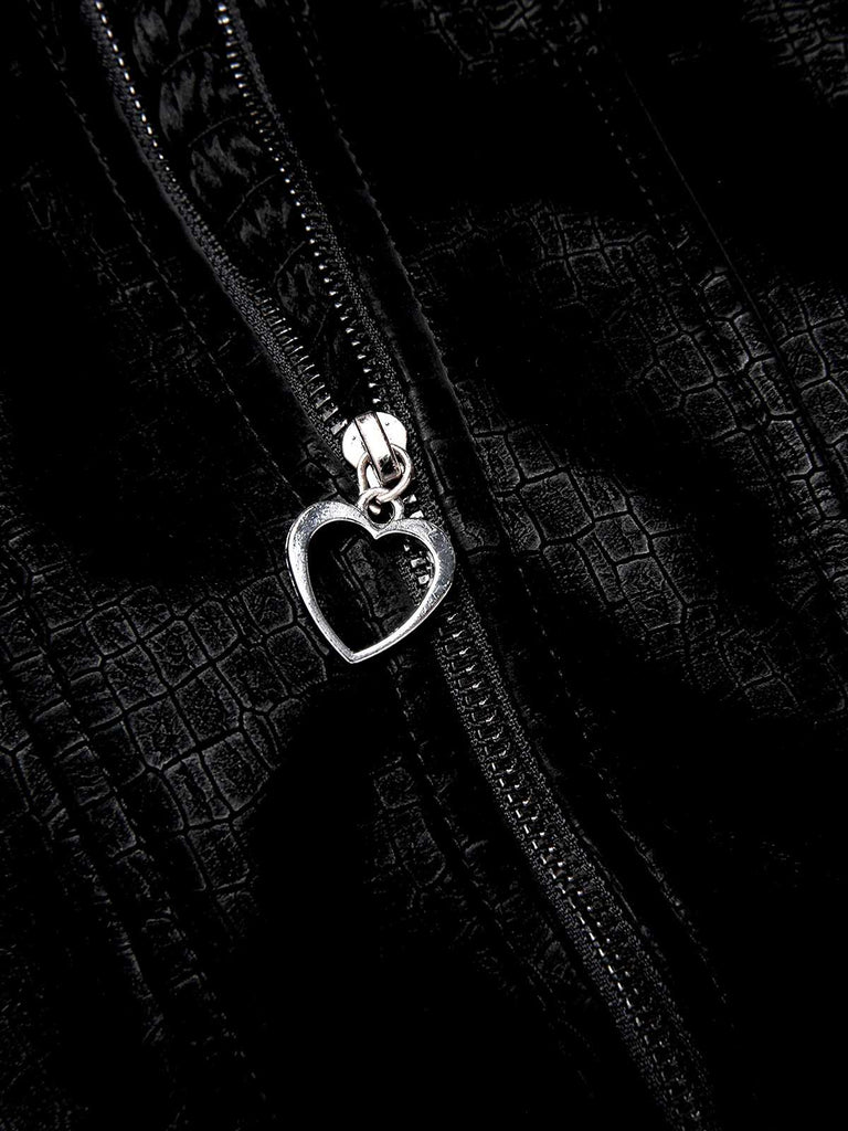 [Prevendita] Abito in pelle da Catwoman Halloween nero anni '50