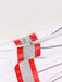Abito a palloncino righe Pennywise Halloween argento anni '60