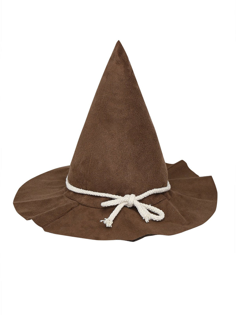 2PCS Set spaventapasseri di Halloween marrone anni '60