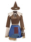 2PCS Set spaventapasseri di Halloween marrone anni '60