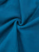 Cappotto con cappuccio in finta lana blu anni '30