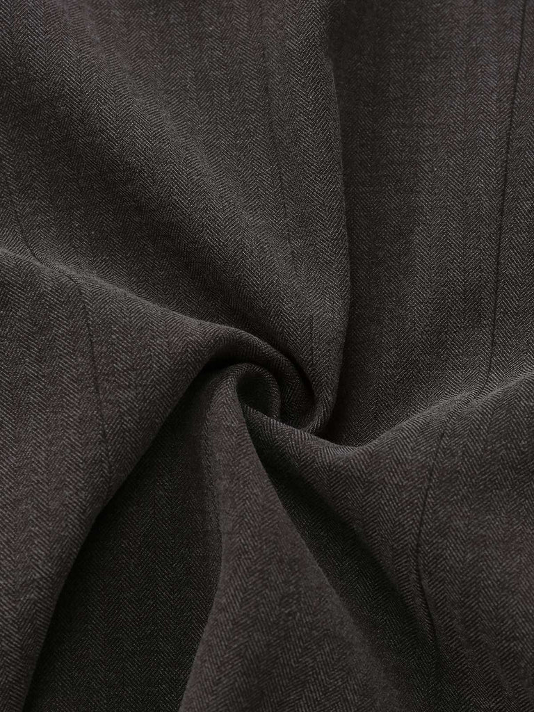 [Prevendita] Giacca con cintura e revers con mantello staccabile anni '40