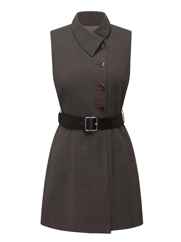 [Prevendita] Giacca con cintura e revers con mantello staccabile anni '40