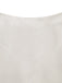 2PCS Top con scollo a cappuccio e pantaloni beige anni '50