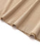 Abito da sirena con patchwork di perline e piume beige anni '30