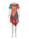 Abito di Sally da incubo Halloween multicolore anni '40