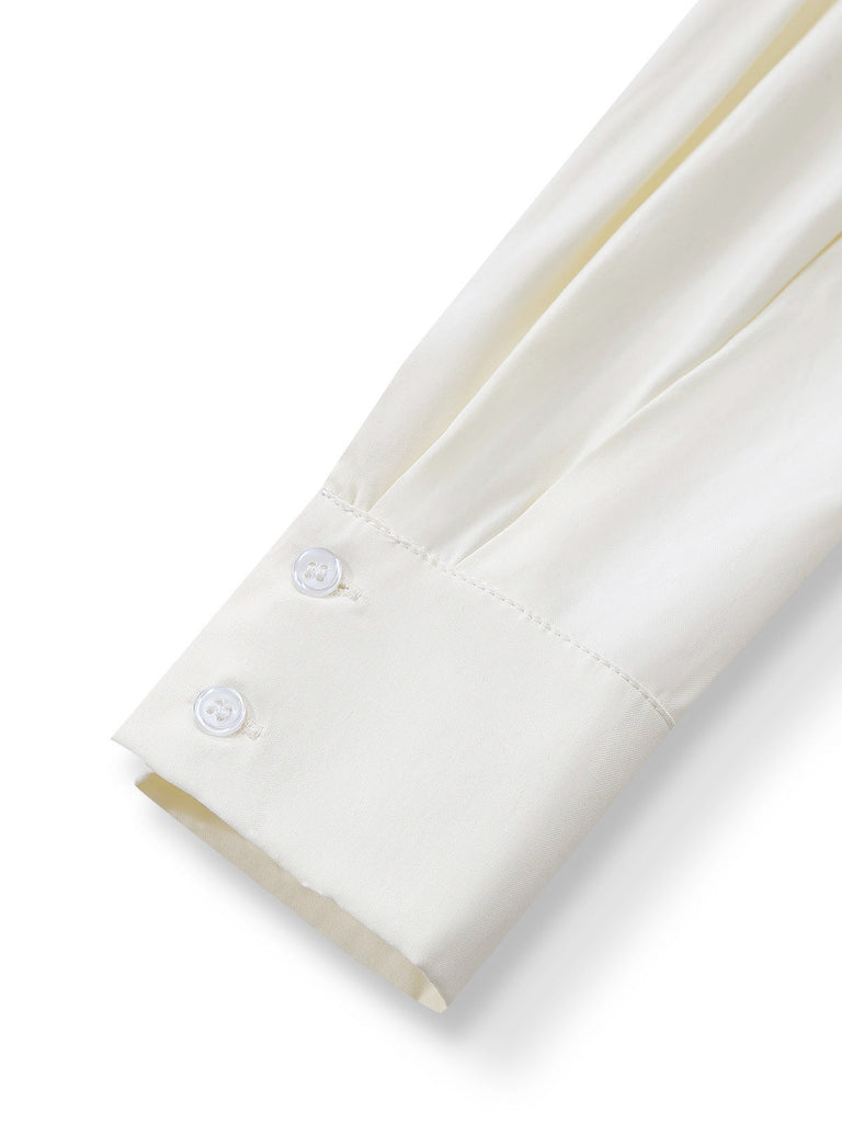 2PCS Camicetta in maglia e gonna quadri marrone anni '40