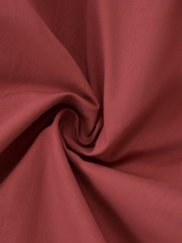 [Prevendita] Abito in cotone con volant e buco della serratura rosa anni '40